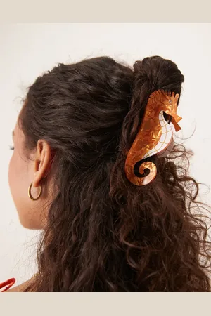 Accessorize – Seepferdchen-Haarklammer in