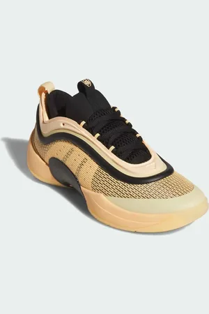 adidas – D.O.N. 6 – Sneaker in Acid , Core Black und
