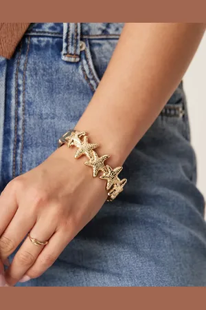 Accessorize – Goldfarbener-Seestern-Armreif