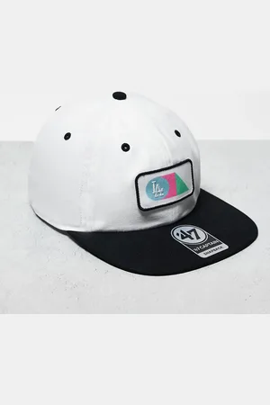 47 Brand – LA Dodgers – Kappe in und Schwarz mit Logo in Primärfarben
