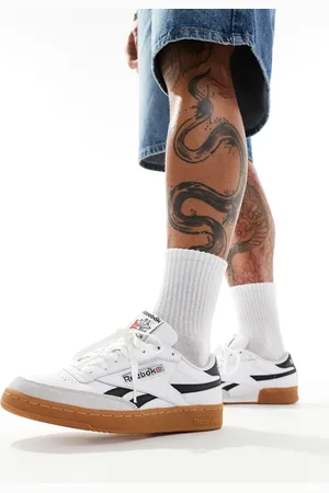 Reebok – Club C Revenge Vintage – Sneaker in und Schwarz mit Gummisohle