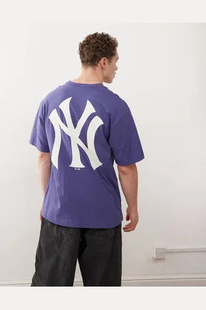 47 Brand – NY Yankees – T-Shirt in mit Logo-Rückenprint