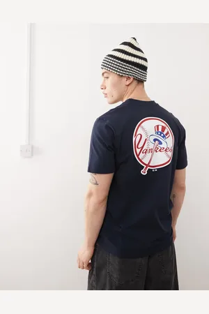 47 Brand – NY Yankees – T-Shirt in mit Rückenprint