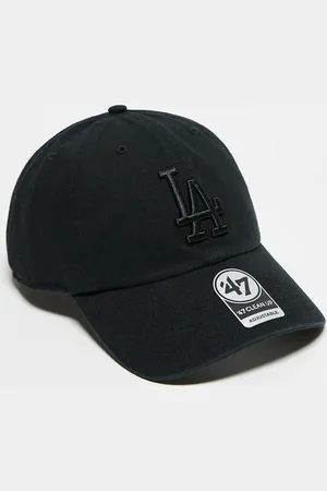 47 Brand – Baseballkappe in mit farblich abgestimmtem „LA Dodgers“-Logo und „Clean Up“-Motiv