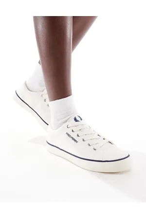 Fred Perry – Canvas-Sneaker in