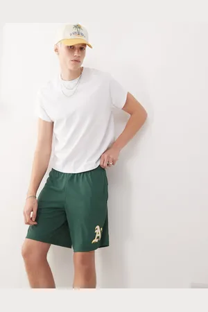 47 Brand – Oakland Athletics – Shorts in mit Logoprint