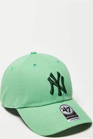 47 Brand – Baseballkappe in mit farblich abgestimmtem „NY Yankees“-Logo und „Clean Up“-Motiv
