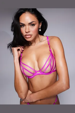 Ann Summers – Sheer Desire – Unwattierter BH in mit tiefem Ausschnitt