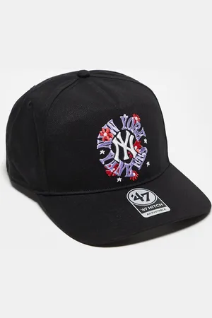 47 Brand – NY Yankees Clean Up – Kappe in mit kontrastierender Stickerei