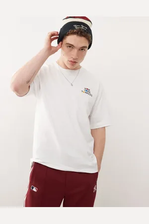 47 Brand – NY Yankees Primary – T-Shirt in mit grafischem Rückenprint