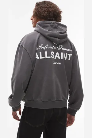 AllSaints – Soleil Oth – Kapuzenpullover in verwaschenem