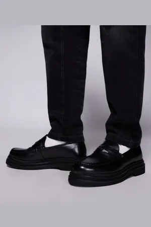 WALK LONDON – Brooklyn – Penny-Loafer in aus Leder