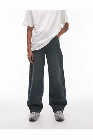 Topman – Baggy-Jeans in dunkler Tönung