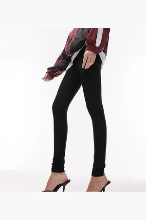 Topshop – Leggings in mit hohem Bund