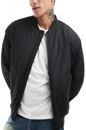 Threadbare – Regendichte Bomberjacke in