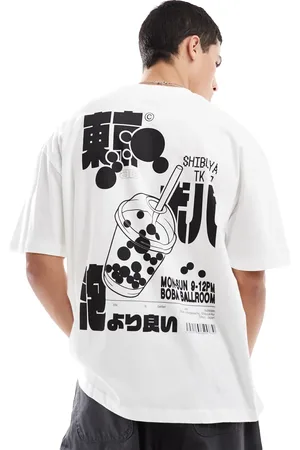 ASOS – Oversize-T-Shirt in mit „Boba“-Grafik