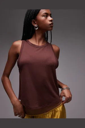 Topshop – Weiches Tanktop in mit lockerem Schnitt