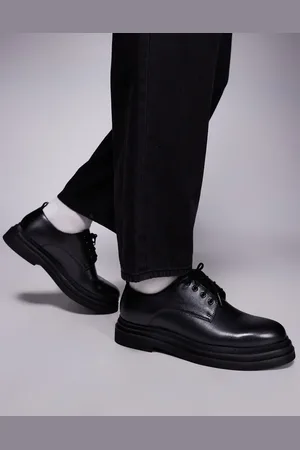WALK LONDON – Brooklyn – Derby-Schuhe aus Leder in
