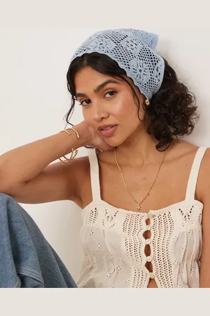ASOS – Gehäkeltes Multiway-Kopftuch in