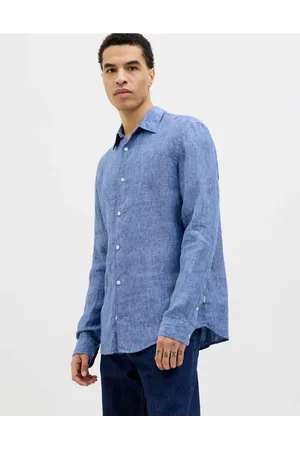JACK & JONES – Hemd in India-Tintenblau