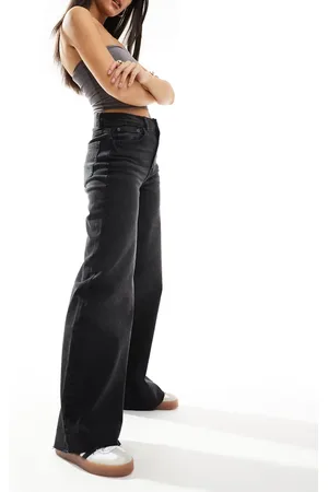 Pull&Bear – Bequeme, weit geschnittene Jeans in