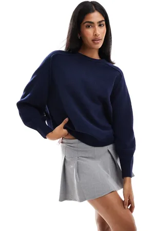 Pull&Bear – Oversize-Strickpullover in