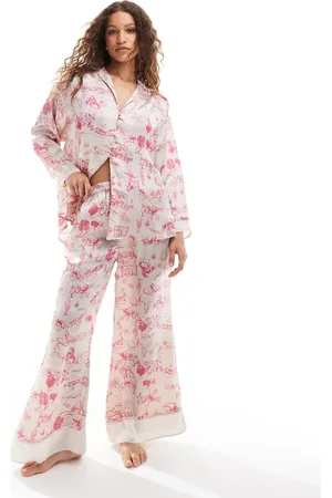 Free People – Pyjama mit Western-Printmuster