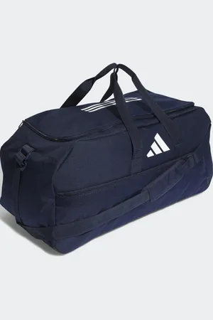 adidas – Tiro 23 League – Große Beuteltasche in Team-Marineblau/Schwarz/Weiß