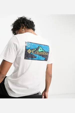 Columbia – Rapid Ridge – T-Shirt in mit Rückenprint, exklusiv bei ASOS