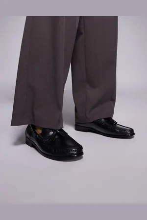 WALK LONDON – Tino – Leder-Loafer in mit Quasten
