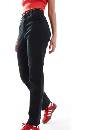 ASOS ASOS DESIGN Tall – Schwarze Chinohose