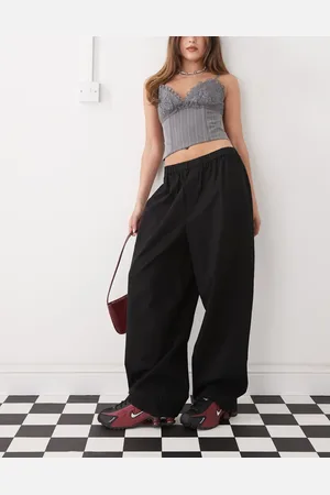 COLLUSION – Relaxed Fit Ballon-Hose aus Leinenmix in