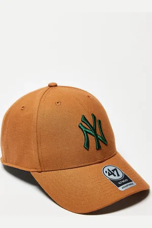 47 Brand – NY Yankees MVP – Baseballkappe in Rostrot