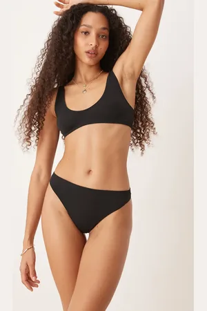 ASOS – Gerippter String-Tanga in