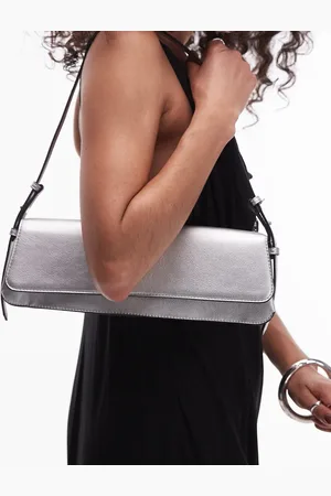 Topshop – Stassi – Verlängerte Schultertasche in