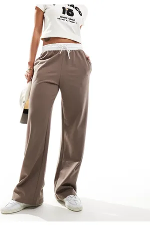 New Look – Jogginghose in mit farblich abgesetztem Bund