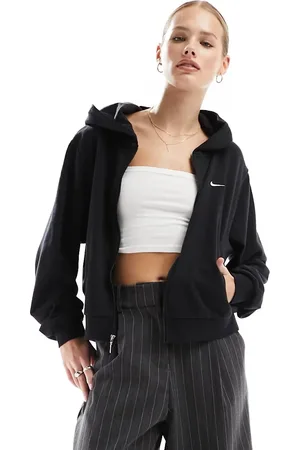 Nike – Kapuzenjacke aus French Terry in