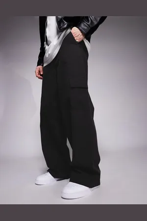 ASOS – Superweite Cargo-Schlupfhose in