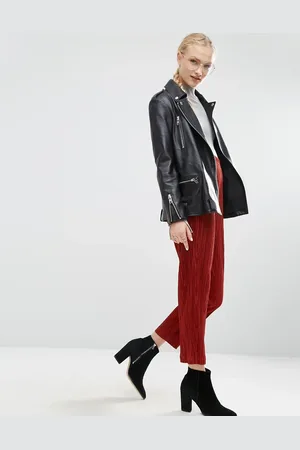ASOS ASOS – Plissierte Karottenhose
