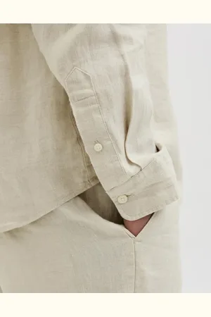 JACK & JONES – Hemd in Silberstreif