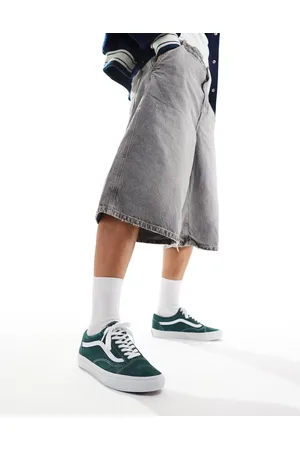 Vans – Old Skool – Sneaker in Dunkelblau und Weiß