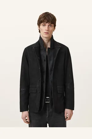 AllSaints – Survey – Leder-Blazer in