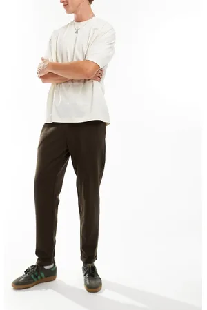 JACK & JONES – Schlichte Hose aus Jersey in mit schmalem Schnitt