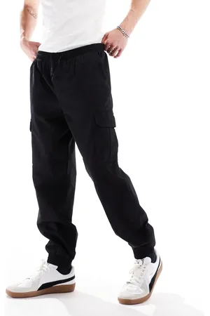New Look – Cargohose in mit Bündchen