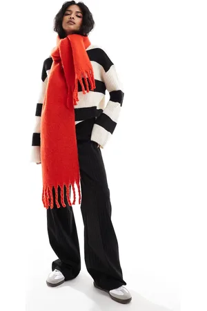 JJXX – Flauschiger Oversize-Schal in