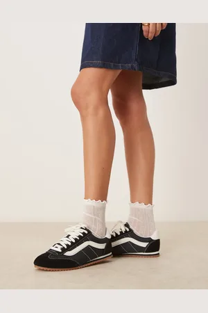 Vans – Super Lowpro – Terrace – Sneaker aus Wildleder in