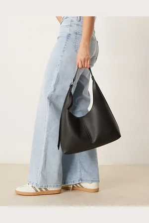 Gina Tricot – Weiche Schultertasche in