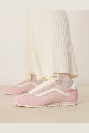 Vans – Super Lowpro – Terrace – Sneaker in Hellrosa aus Wildleder