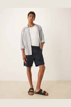 MANGO – Schmal geschnittene Shorts in