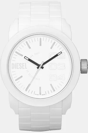 Diesel – Double Down – Herrenuhr in mit Silikonarmband